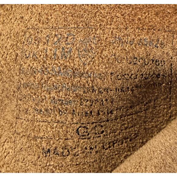 Beautifully used/worn Ariat Rambler Brown Western Boots 12D - Picture 7 of 7